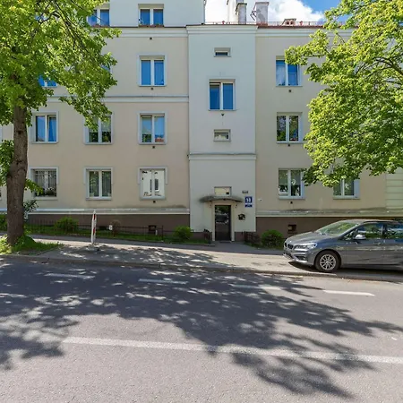 Atmospheric In A Area Pet-friendly By Renters Daire Gdynia